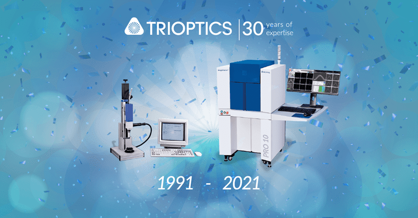 30 years of TRIOPTICS